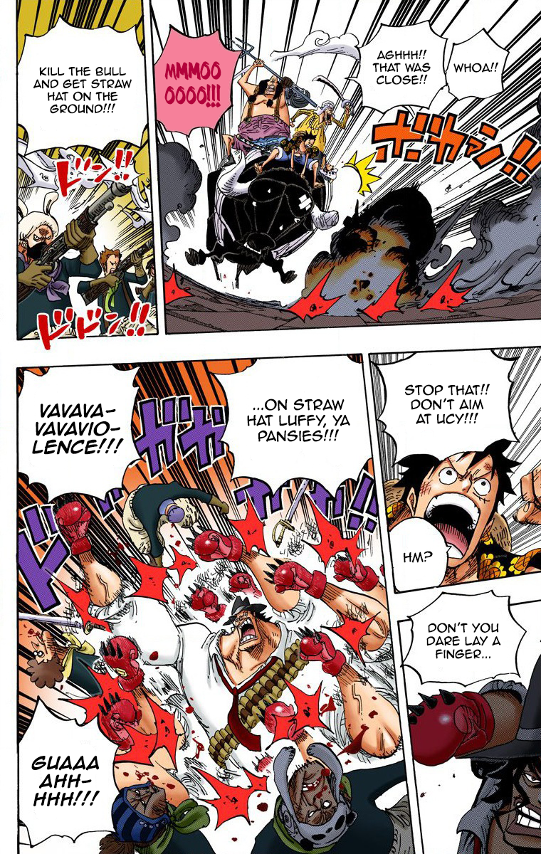 One Piece - Digital Colored Comics Chapter 751 11